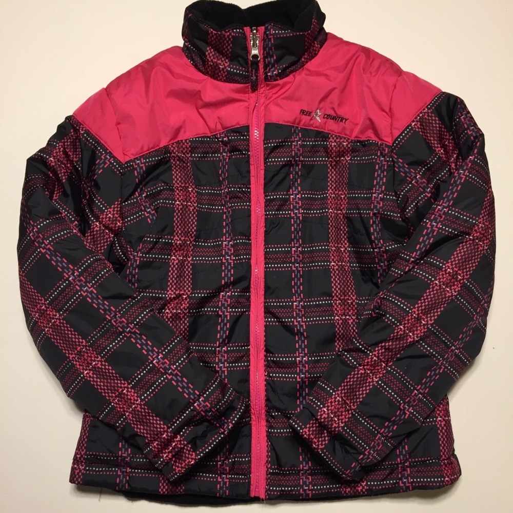 Free Country Girls Reversible Jacket